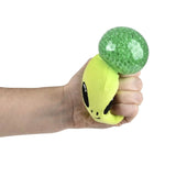 Alien Squeezy Bead Plush Ball Kids Toys In Bulk- Assorted