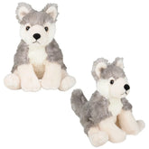 Den Wolf Soft Plush Kids Toy In Bulk