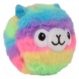 Air Plush Animal Bounce Ball For Kids - Assorted