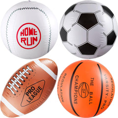 Sports Ball Inflate Assortment In Bulk