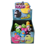 Colorful Rubber Ducky Kids Toy In Bulk - Assorted