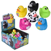 Colorful Rubber Ducky Kids Toy In Bulk - Assorted