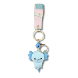 Axolotl Charm Wristlet Pendant Keychain - Assorted