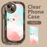 Smiley Face phone case For iPhone- Assorted