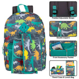Backpack With Lunch Bag & Pencil Case for Kids- {24 Pcs/Case}