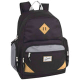 Compartment Backpack with Laptop Sleeve Assorted