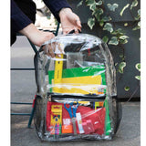 Classic 17 Inch Clear Backpack - Wholesale