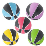Multicolor Neon/Black Regulation Size Basketball In Bulk - Assorted