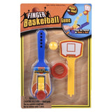 Mini Finger Basketball Game Set For Kids In Bulk - Assorted