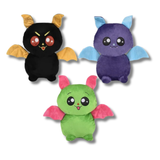 Soft Stuffed Plush Bat Animal Kids Toy In Bulk - Assorted