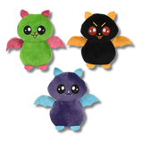 Soft Plush Stuffed Bat Animal Kids Toy - Assorted