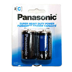 Wholesale Panasonic C Batteries - Pack of 2