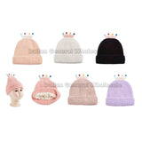 Adorable Crown Beanie Hats For Kids Wholesale - Assorted