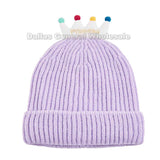 Adorable Crown Beanie Hats For Kids Wholesale - Assorted