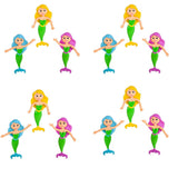 Mermaid Bendable Stocking Stuffer kids Toys In Bulk
