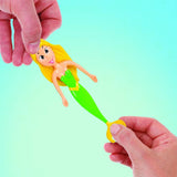 Mermaid Bendable Stocking Stuffer kids Toys In Bulk
