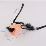 Big Nose Beard Glasses Kids Toy In Bulk