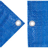 Blue Poly Tarps - 10' x 12- {SOLD BY 20PCS/CASE}