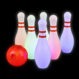 Light Up Bowling Game Set For Kids - Assorted
