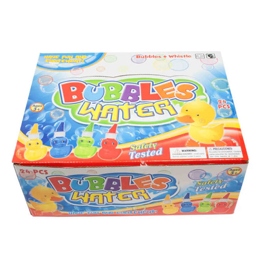 Bulk Duck-Shaped Bubbles Blower For Kids - Assorted