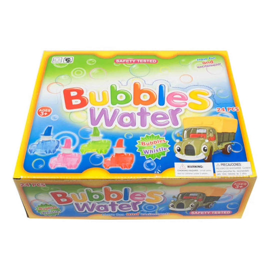 Car Shaped Bubbles Blower For Kids - Assorted Wholesale