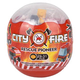 Fire Block Building Rescue Kids Play Sets In Bulk
