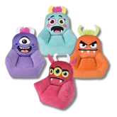 Mini Soft Plush Monster Chair For kids In Bulk - Assorted