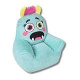 Mini Soft Plush Monster Chair For kids In Bulk - Assorted