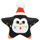 Soft Plush Stuffed Christmas Star Themed Kids Toy - Assorted