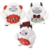 Soft Plush Stuffed Christmas Themed Kids Toy - Assorted
