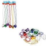 Metallic Beer Mug Beaded Necklace In Bulk