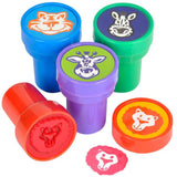 Zoo Animal Stampers Kids Toys In Bulk- Assorted