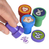 Zoo Animal Stampers Kids Toys In Bulk- Assorted