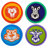 Zoo Animal Stampers Kids Toys In Bulk- Assorted