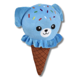 Soft Plush Ice Cream Cone Patterned Toy For Kids - Assorted
