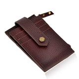 Handmade Man's And Women Leather Wallet For Currency Card Holder