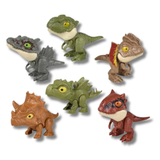 Mini Dinosaur Figures Toy For Kids In Bulk - Assorted