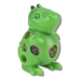 Squeezy Bead Dinosaur Ball Toy For Kids in Bulk - Assorted