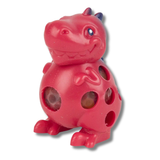 Squeezy Bead Dinosaur Ball Toy For Kids in Bulk - Assorted