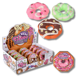 Donut Clay Slime Toy For Kids In Bulk - Assorted
