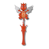 Light Up Dragon Wand Toy For Kids In Bulk - Assorted