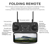 E88 Pro With 4K Camera & 1080P HD Dual CameraDrone