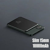 Wireless Fast Charger External Auxiliary Battery
