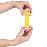 Easter Chick Finger Pop Tube Toy -(Sold By Dozen =$39.99)