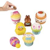 Micro Squishy Easter Treats Toy for Kids - Assorted