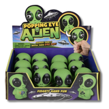 Popping Eye Alien Kids Toy In Bulk - Assorted