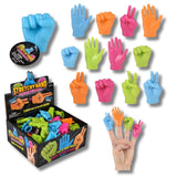 Hand Finger Puppets For Kids - Assorted