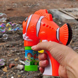 Wholesale Fish Bubble Blaster Guns Toy - Assorted
