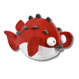 Soft Plush Stuffed Blow Fish Kids Toy In Bulk - Assorted