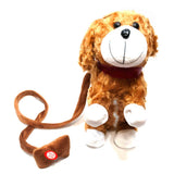 Fluffy Walking Barking Leash Dogs Toy Wholesale